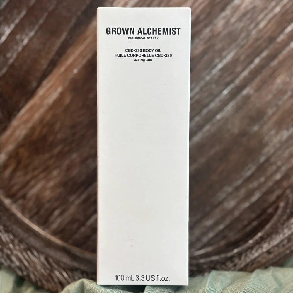 Grown Alchemist CBD 330mg Body Treatment Oil 100ml NIB